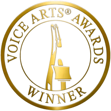 Voice arts award winner